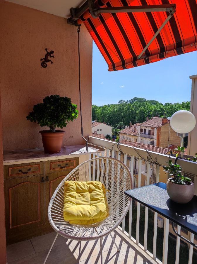 Le Balcon De La Basse Centre Ville De Περπινιάν Εξωτερικό φωτογραφία