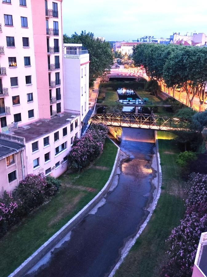 Le Balcon De La Basse Centre Ville De Περπινιάν Εξωτερικό φωτογραφία