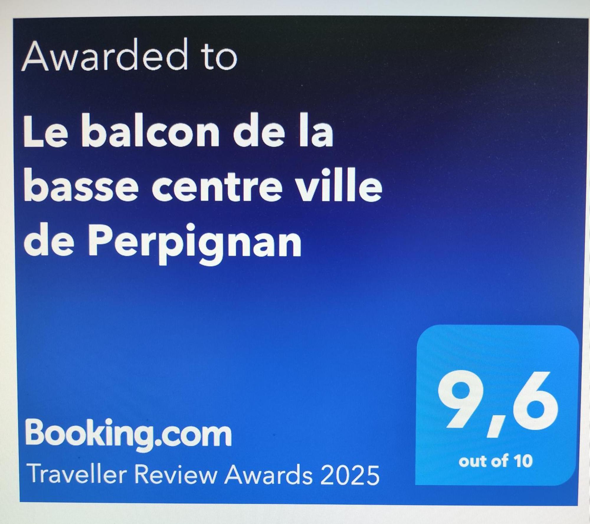 Le Balcon De La Basse Centre Ville De Περπινιάν Εξωτερικό φωτογραφία